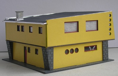 Rodinný domek "Šumperák" TT