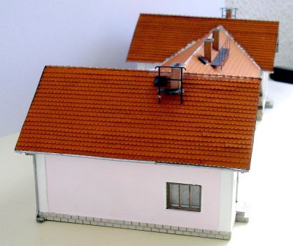 Výpravní budova LVII/H Ledeč TT
