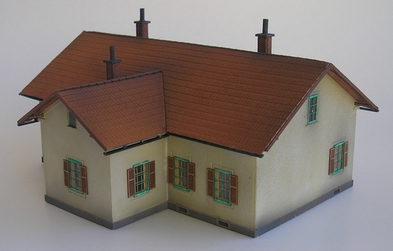 Strážní dvojdomek KkStB 108/H TT