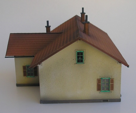 Strážní dvojdomek KkStB 108/H TT