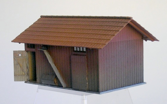Podružná budova KkStB 107/H TT