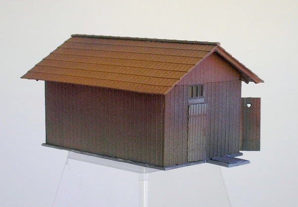 Podružná budova KkStB 107/H TT