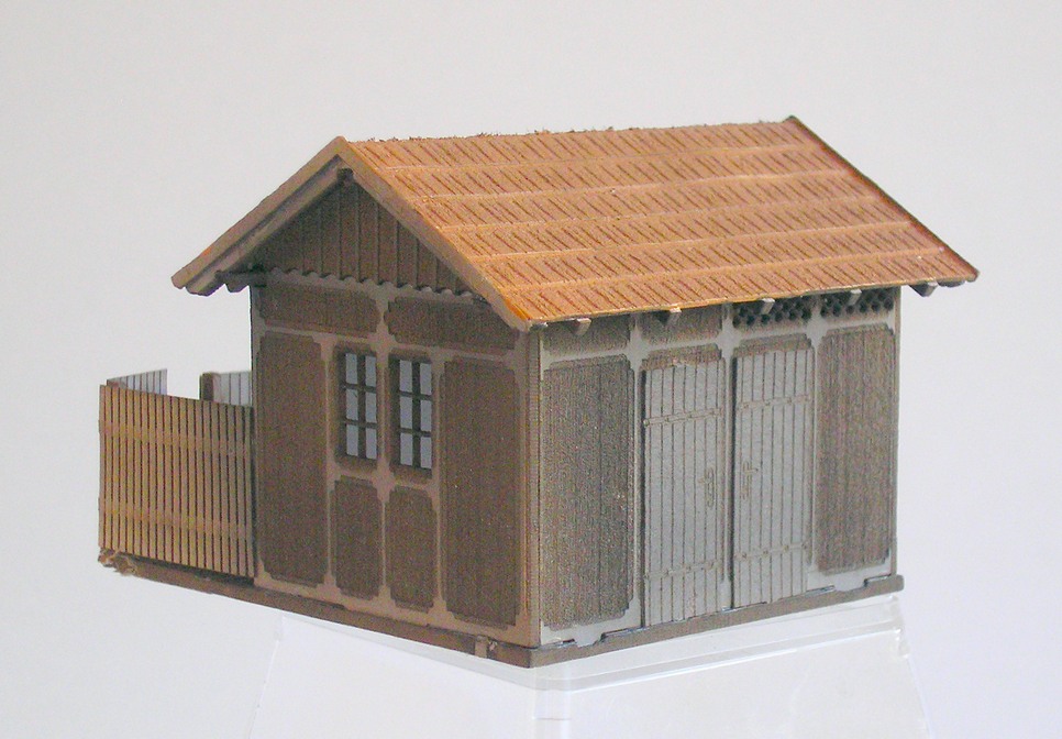 KkStB vedlejší budova (kůlna) se záchodky 19a/H H0