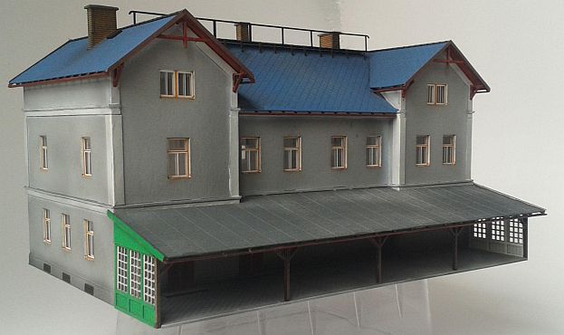 ZvKČ LXVI/H (ONWB typ C) "LEDEČKO" TT