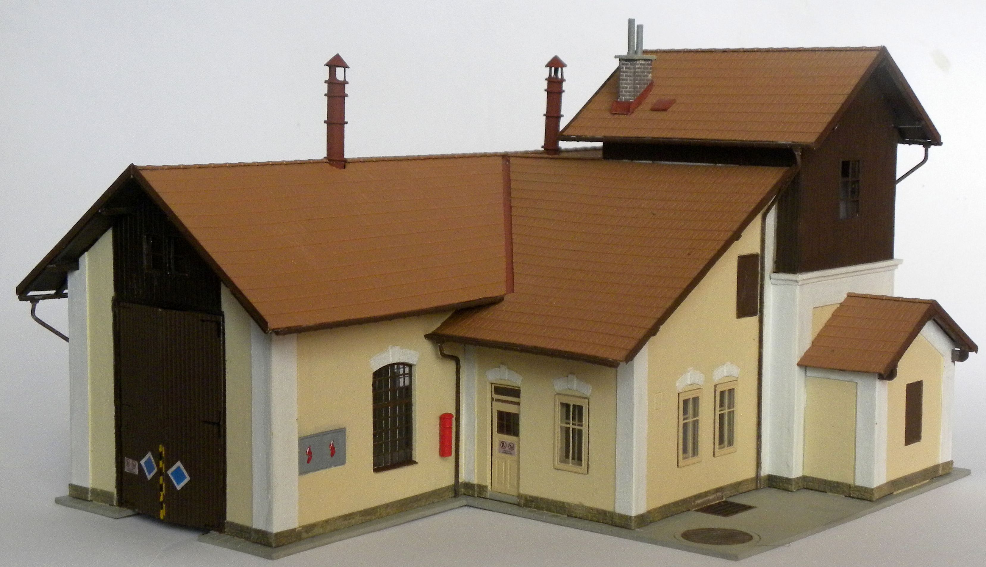 Výtopna ZvKČ CXXXVII/P (Rokytnice) TT