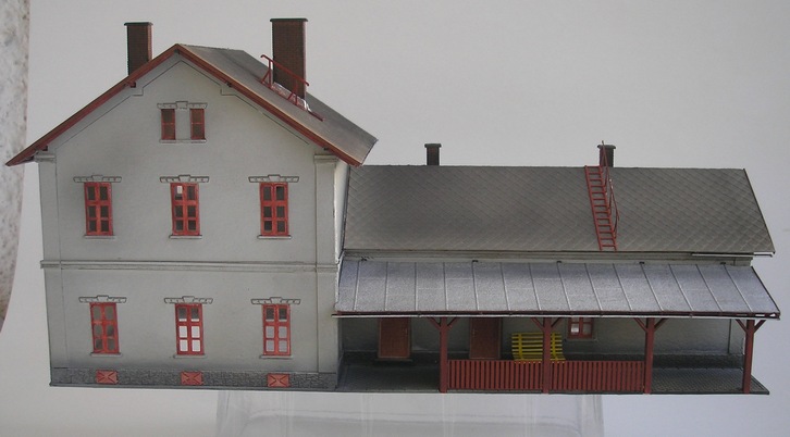 Výpravní budova 253/H