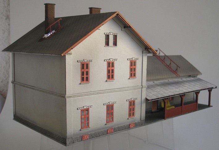 Výpravní budova 253/H