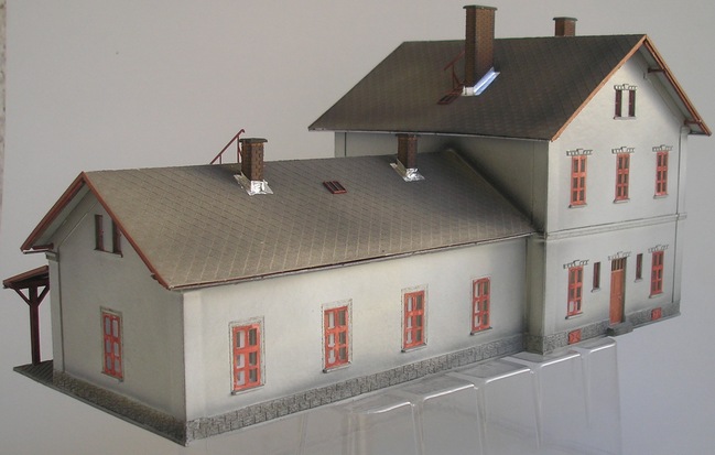 Výpravní budova 253/H