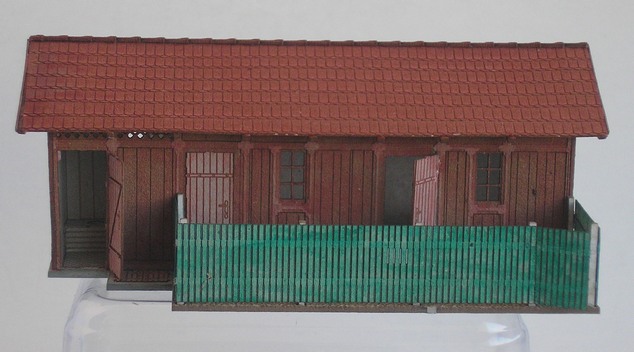 ZvKČ Podružná budova XCII/H TT