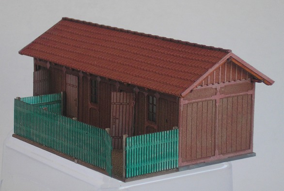 ZvKČ Podružná budova XCII/H TT