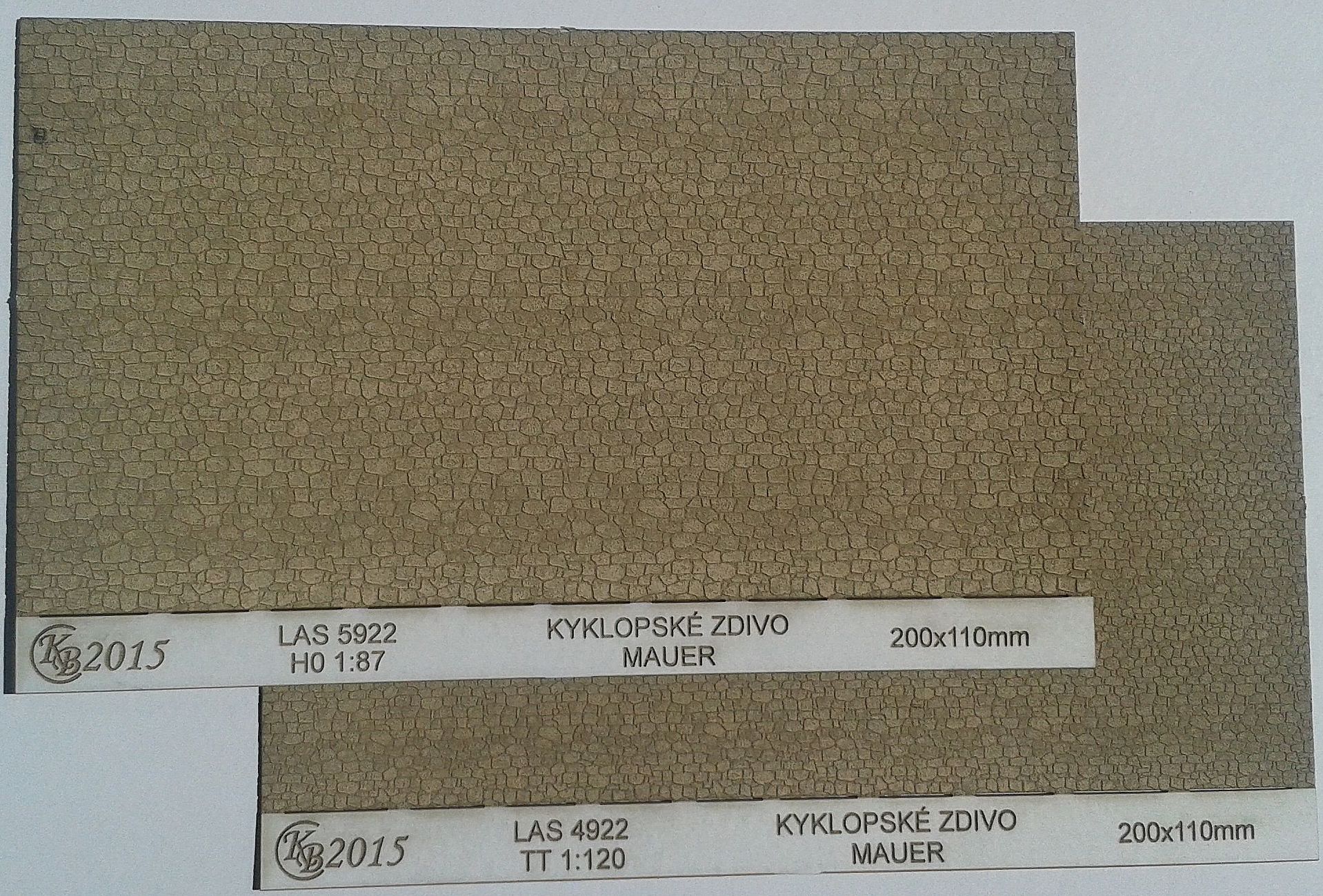 Kyklopské zdivo N 3D