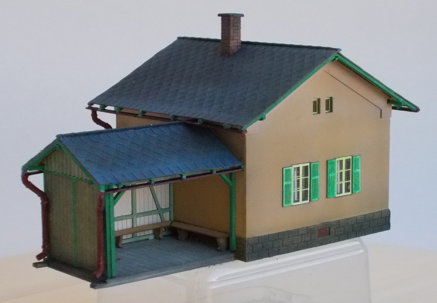 KkStB Strážní domek 4/H s čekárnou 531/H TT