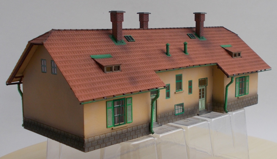 KkStB Strážní dvojdomek 3302/H TT