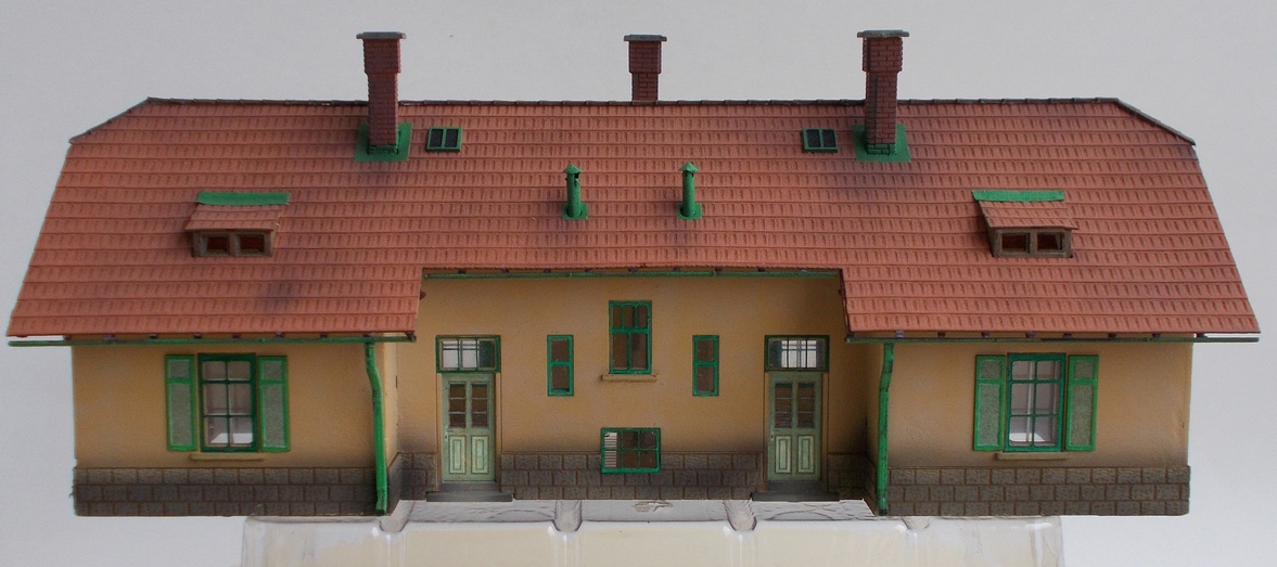 KkStB Strážní dvojdomek 3302/H TT