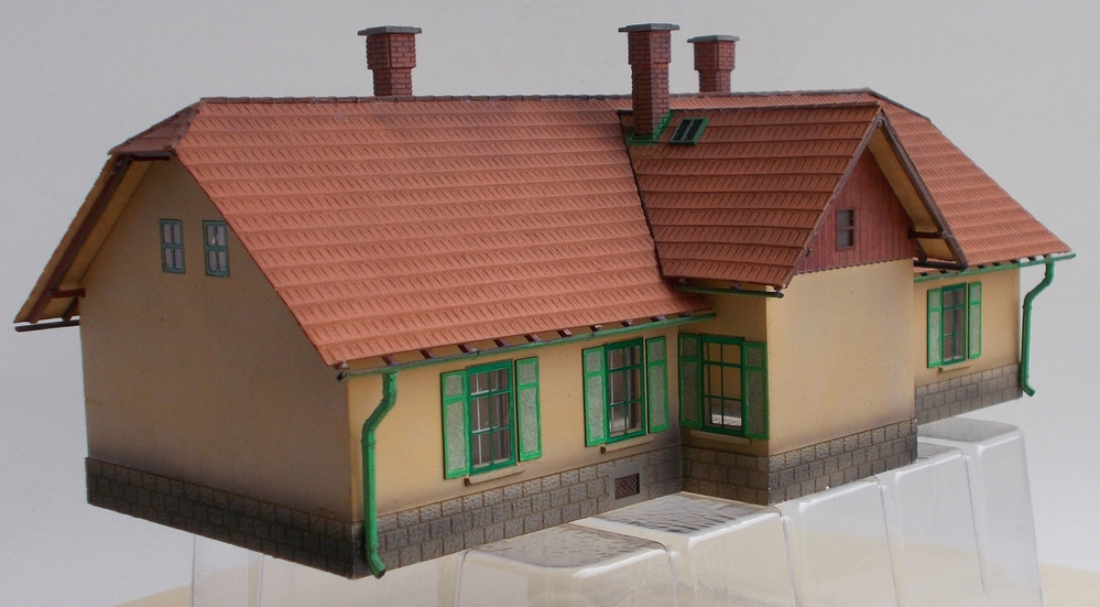 KkStB Strážní dvojdomek 3302/H TT