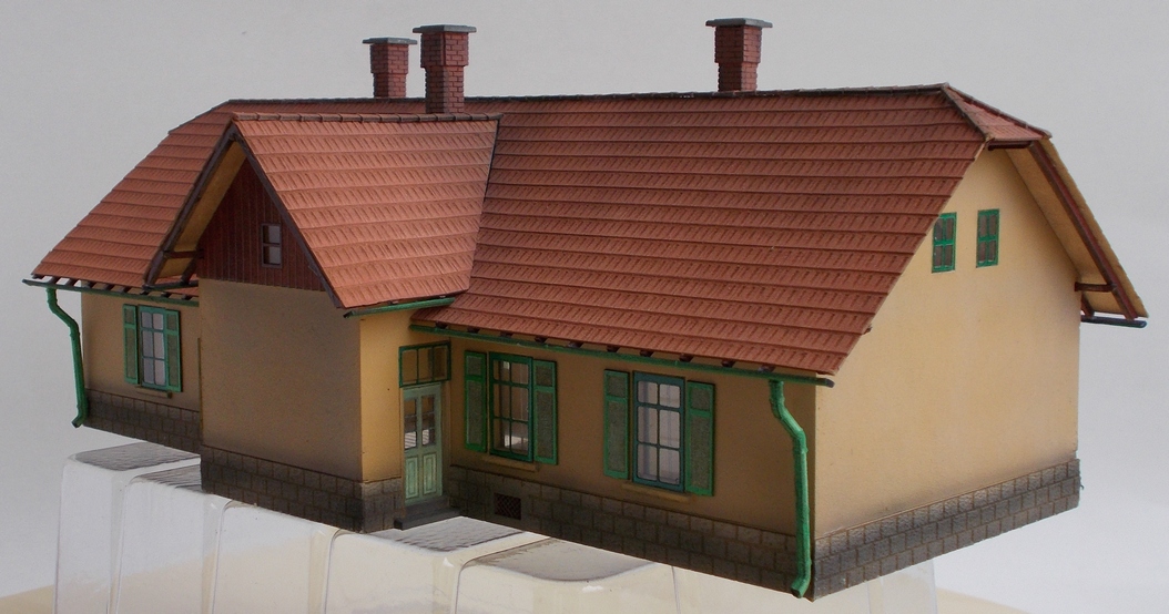 KkStB Strážní dvojdomek 3302/H TT
