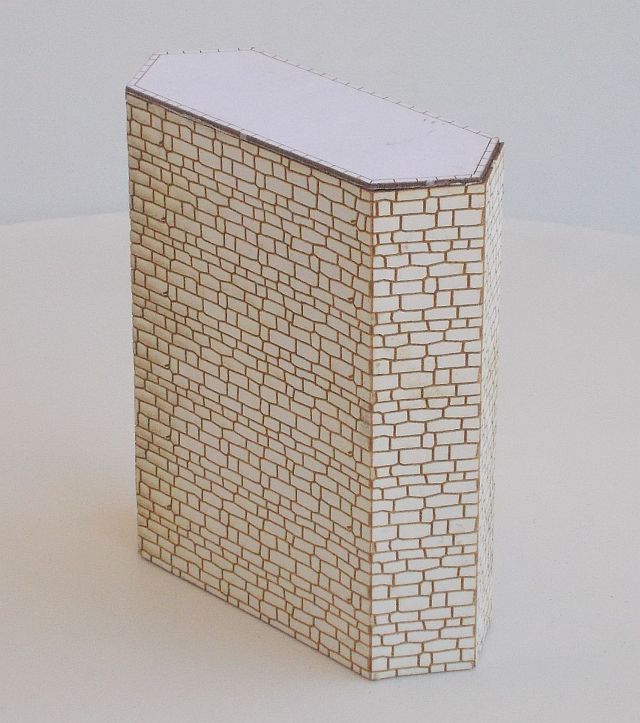 Mostní pilíř středový H0