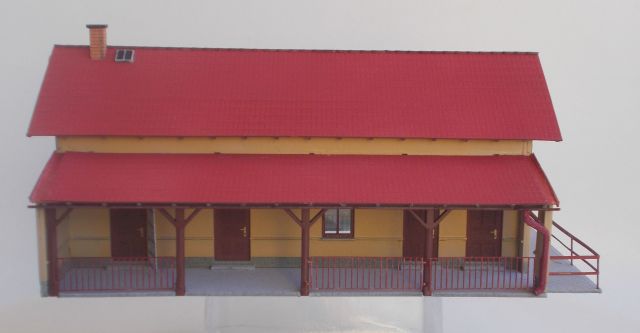 Výpravní budova "Staré Město" TT