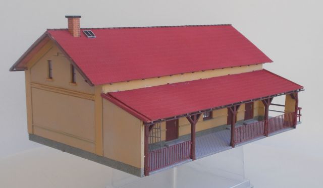 Výpravní budova "Staré Město" TT