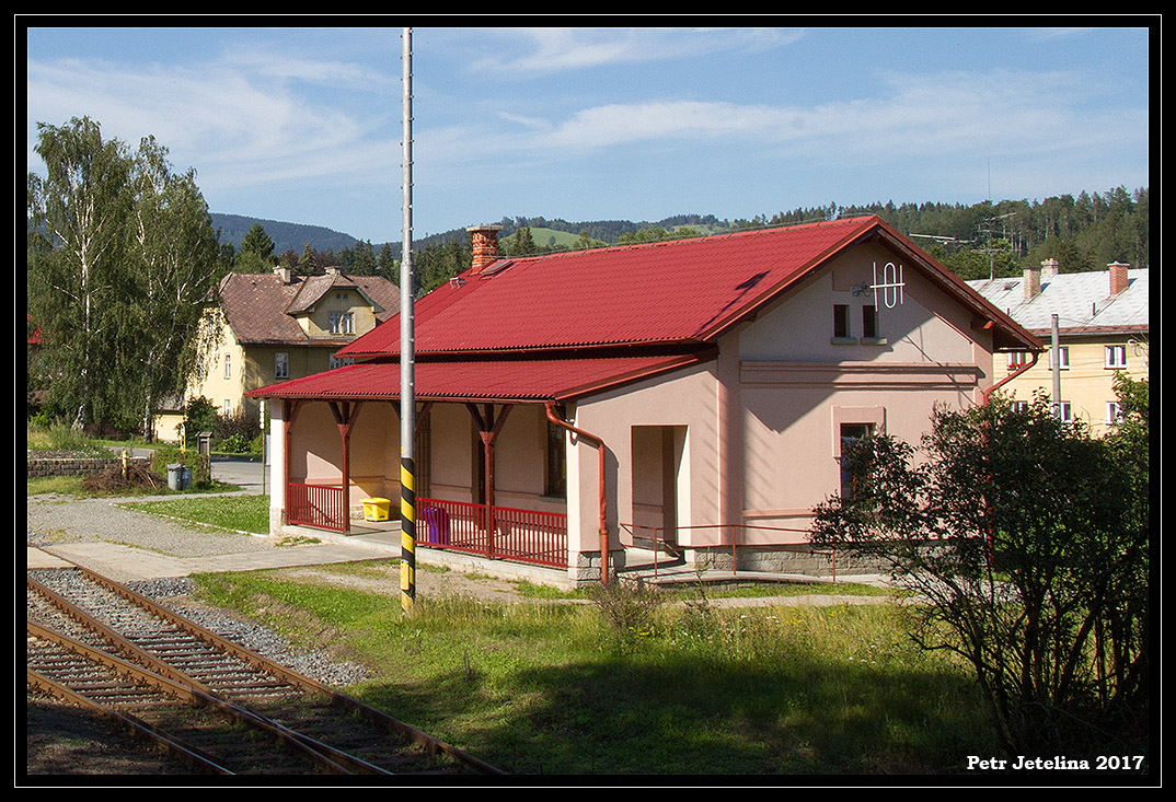 Výpravní budova "Staré Město" TT