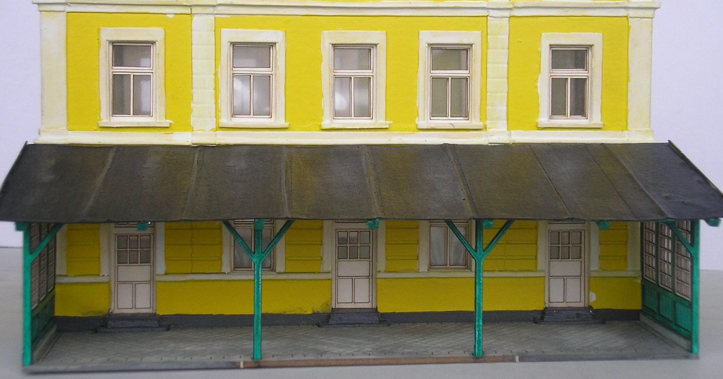 Veranda nástupiště 16/H N