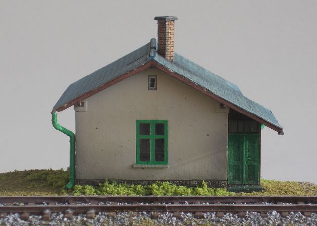 Podsklepený strážní domek MSCB TT