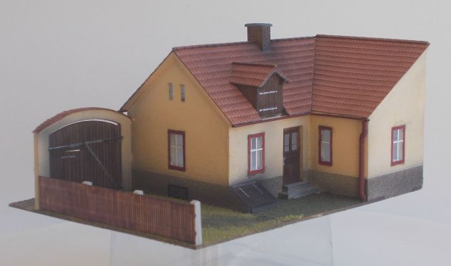 Příměstský domek čp. 8 TT