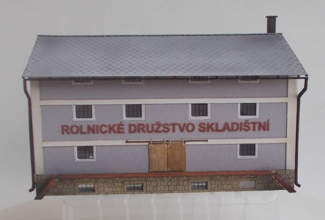 Družstevní sklad Ledeč TT