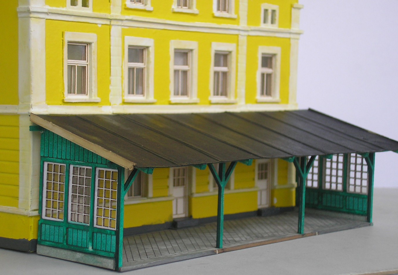 Veranda nástupiště 16/H TT