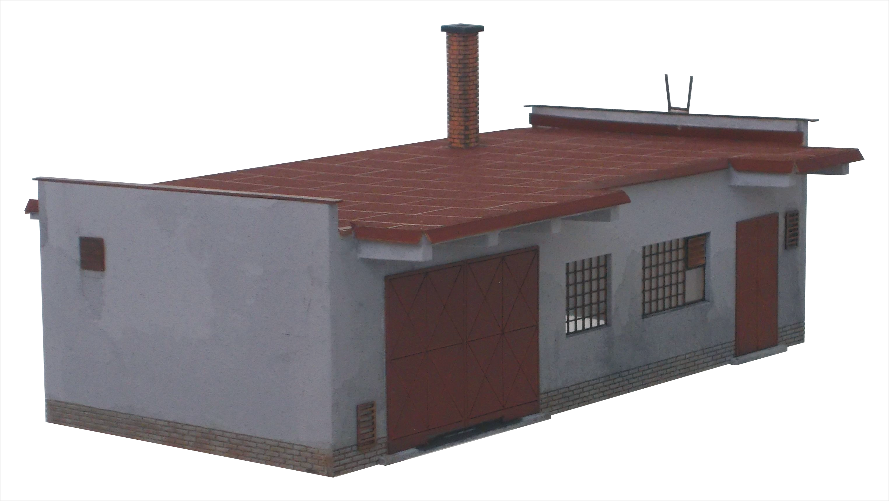 ČSD Dílna traťového hospodářství H0