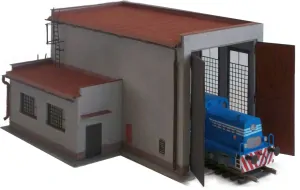 ČSD Remíza vlečky H0