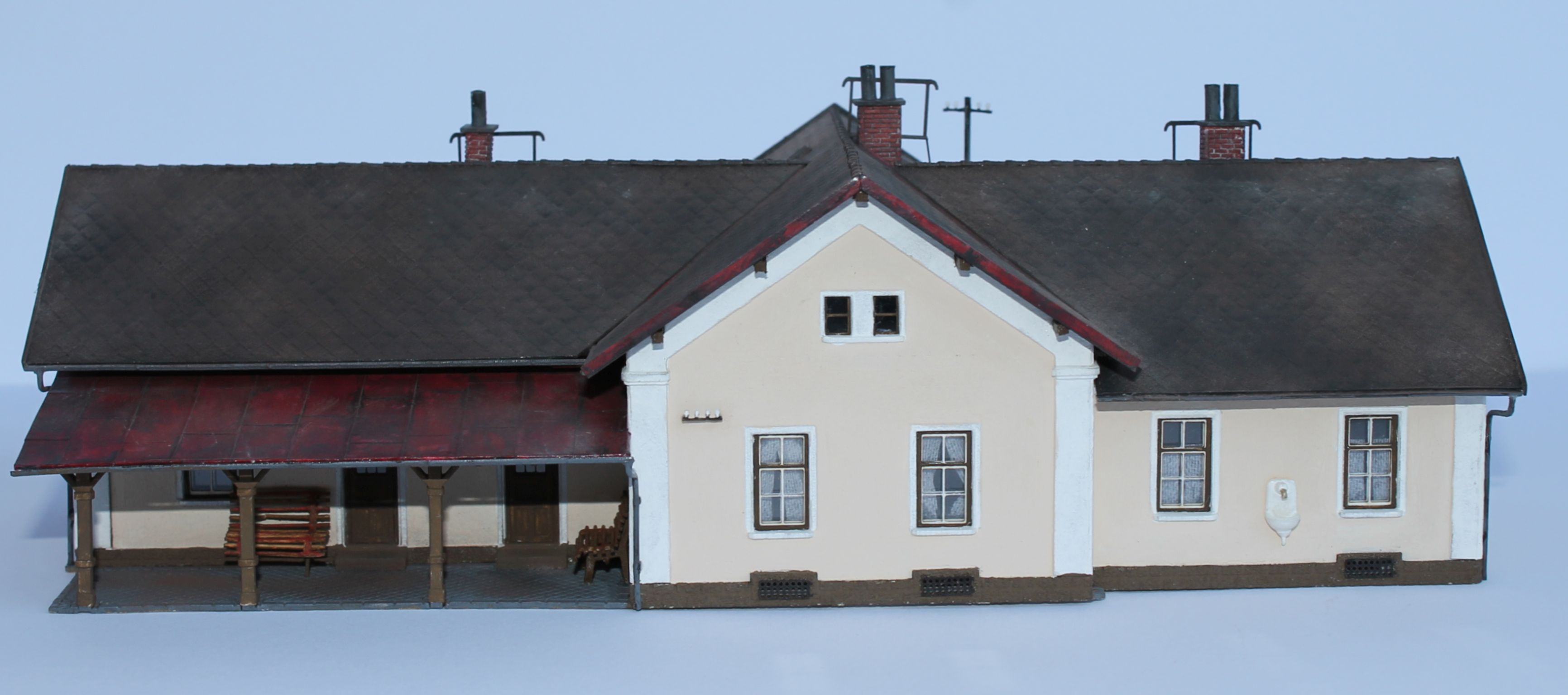 Výpravní budova LIX/H "Skalsko" TT