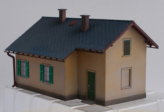 KkStB Strážní domek 101/H H0
