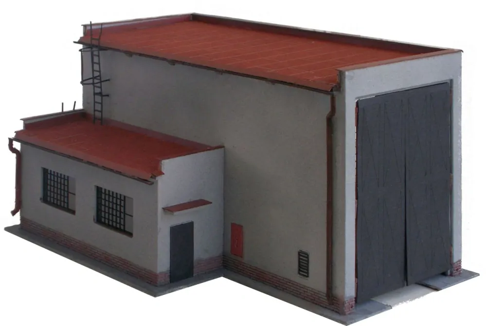 ČSD Remíza vlečky H0