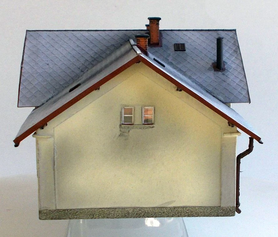 Výpravní budova LVII/H MECLOV TT