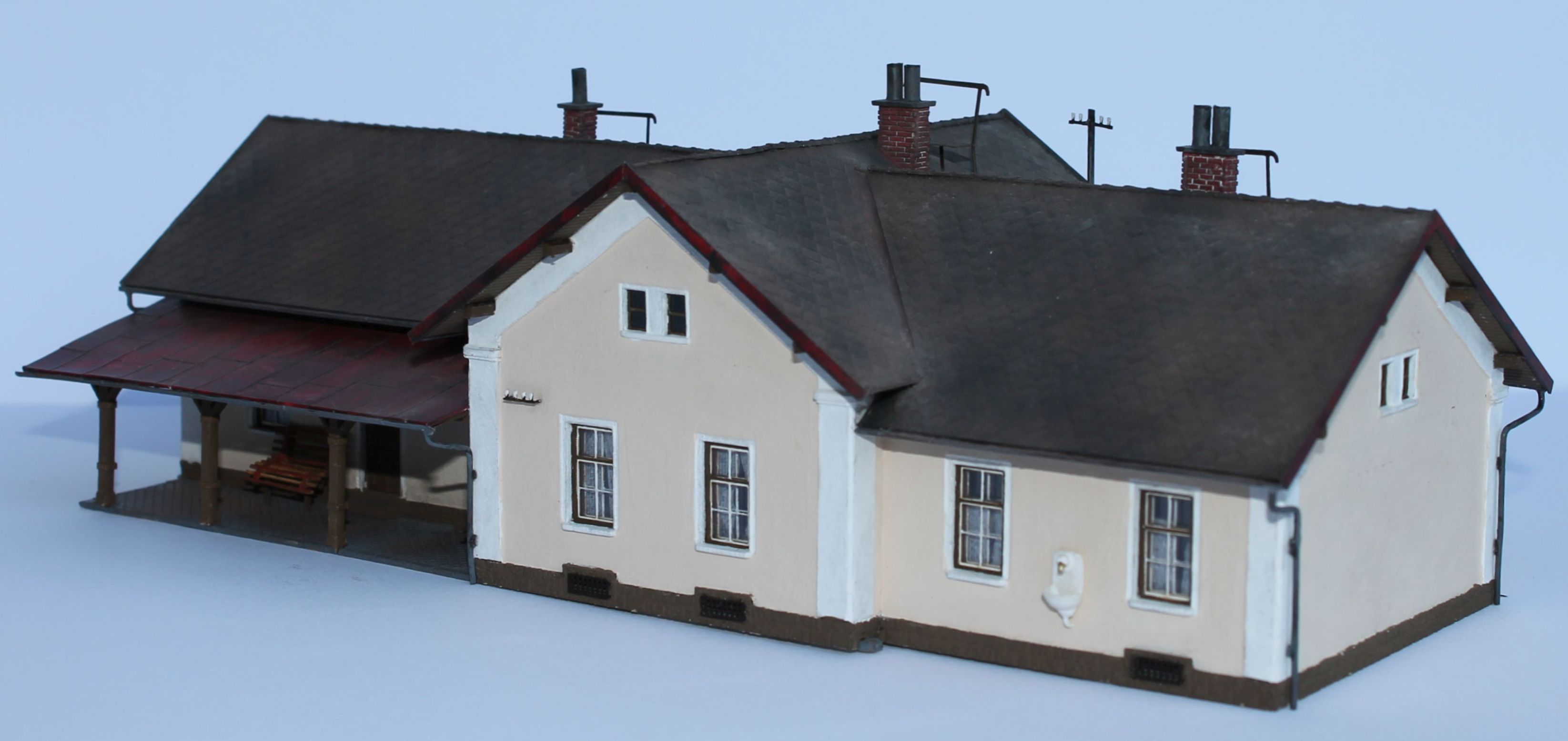 Výpravní budova LIX/H "Skalsko" TT