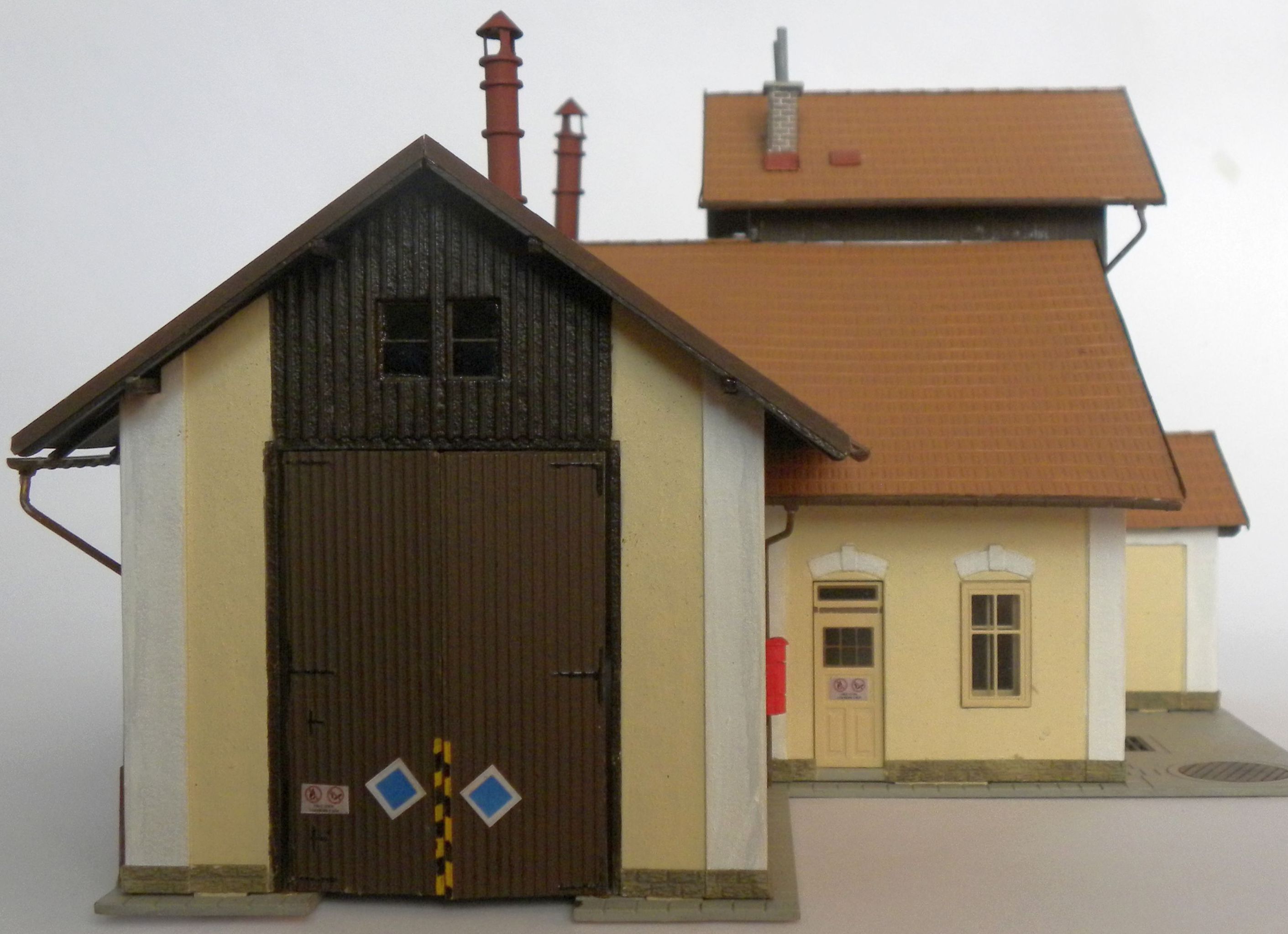 Výtopna ZvKČ CXXXVII/P (Rokytnice) H0
