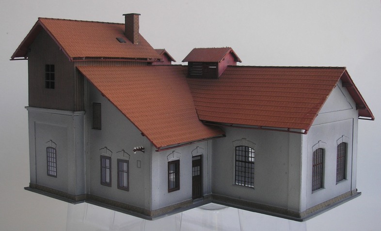 Výtopna ZvKČ CXXXVII/P (Zruč) H0