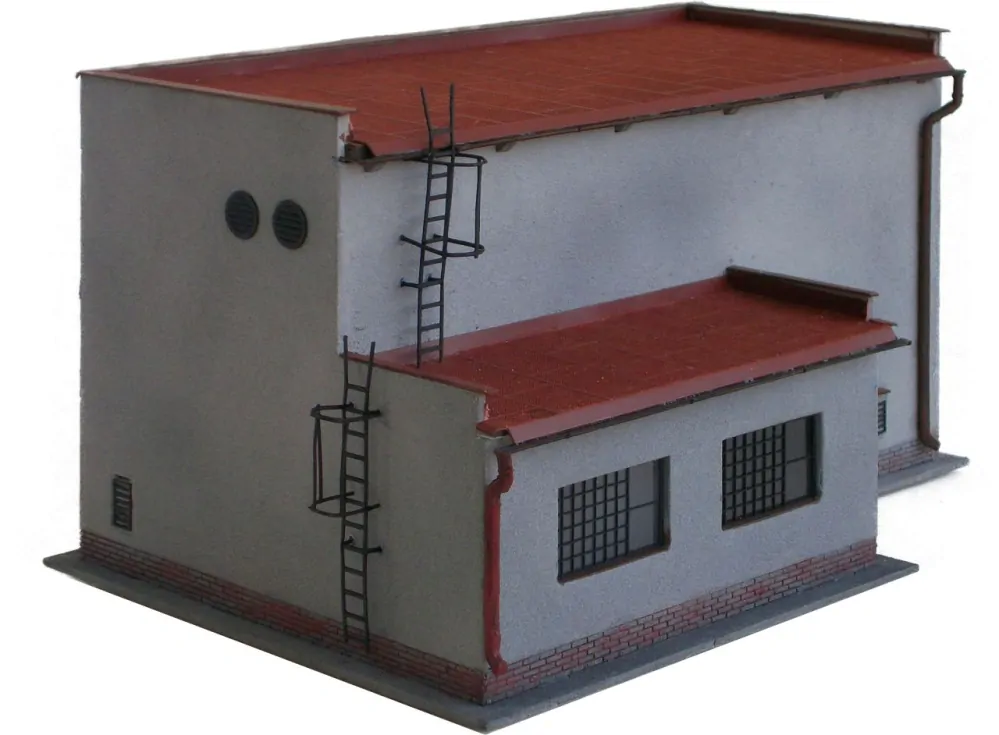 ČSD Remíza vlečky H0