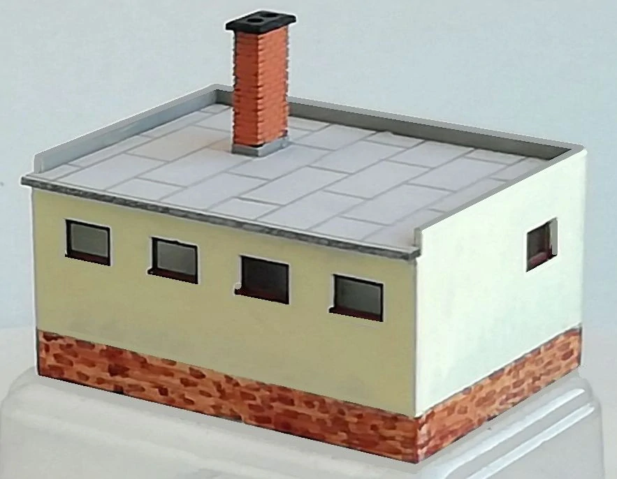 Záchodky Bělá H0