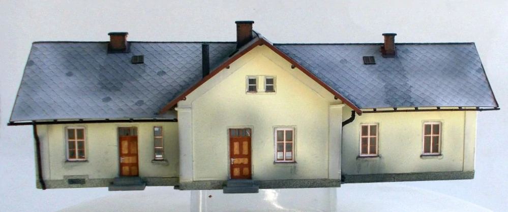 Výpravní budova LVII/H MECLOV TT