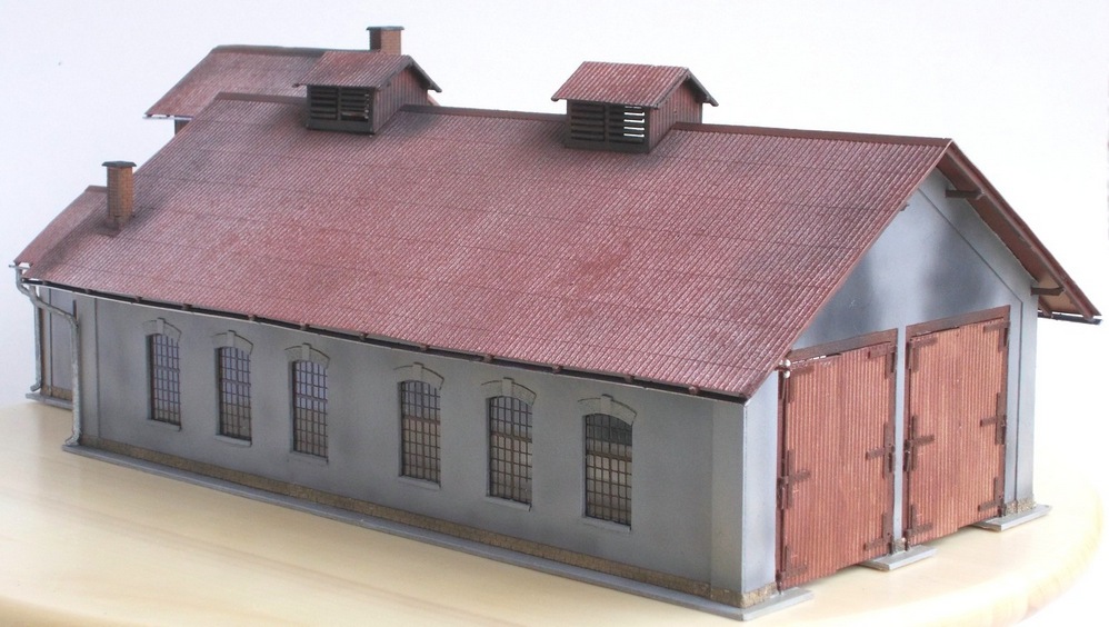 Výtopna ZvKČ CXXV/P (Kutná Hora) H0