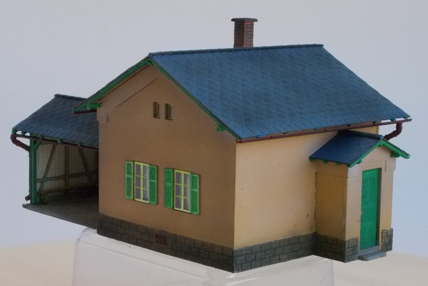 KkStB Strážní domek 4/H s čekárnou 531/H TT
