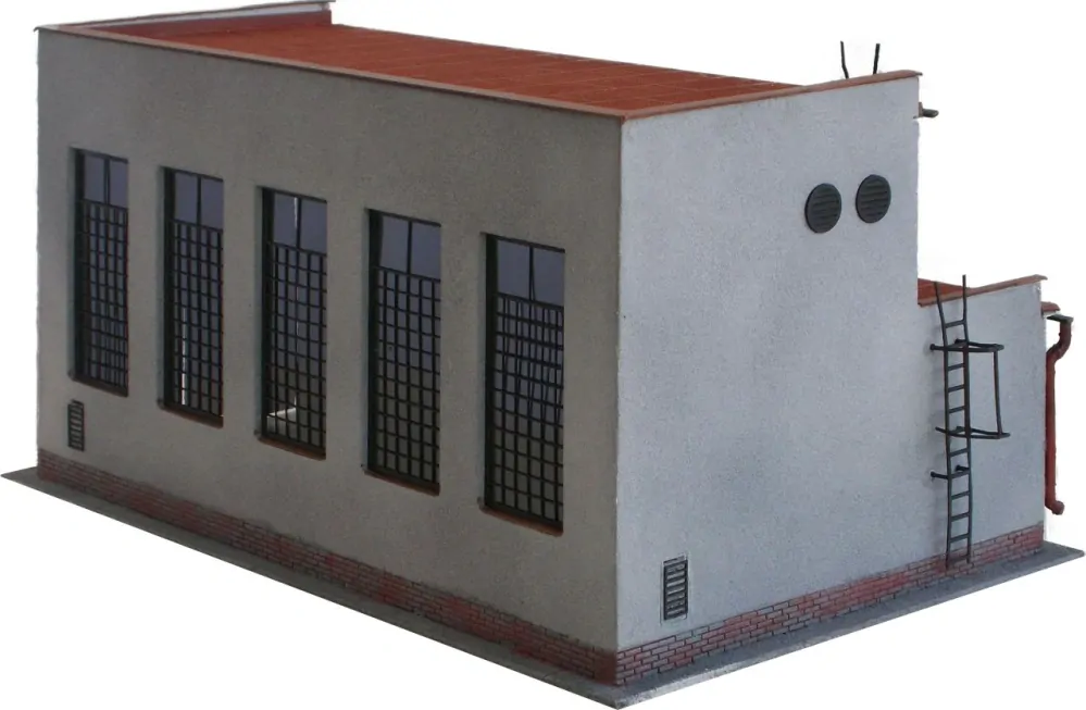 ČSD Remíza vlečky H0