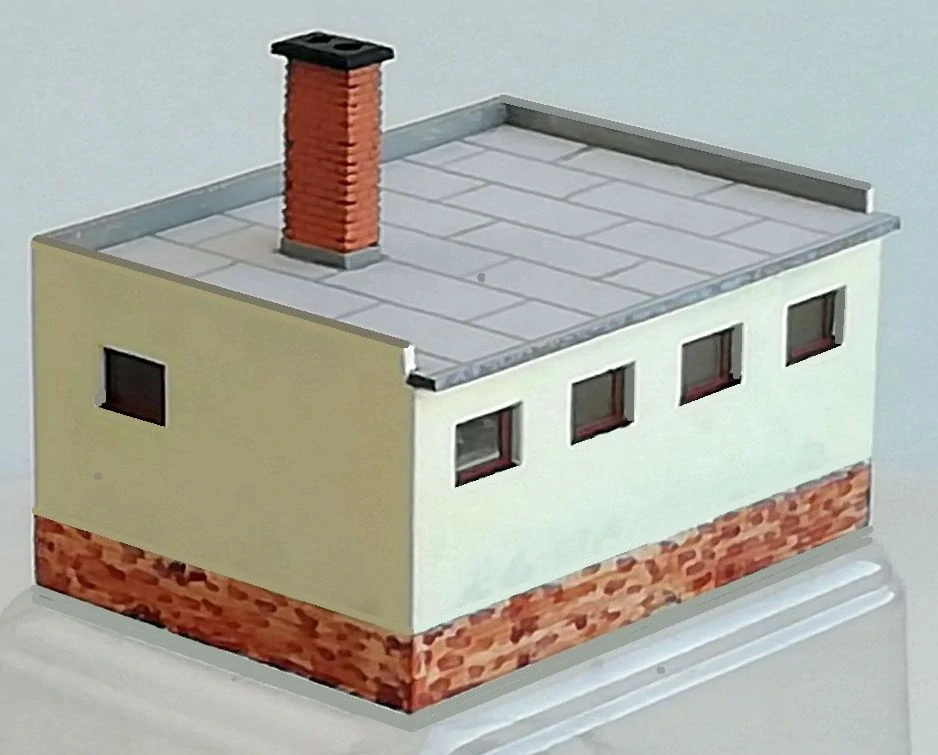Záchodky Bělá H0