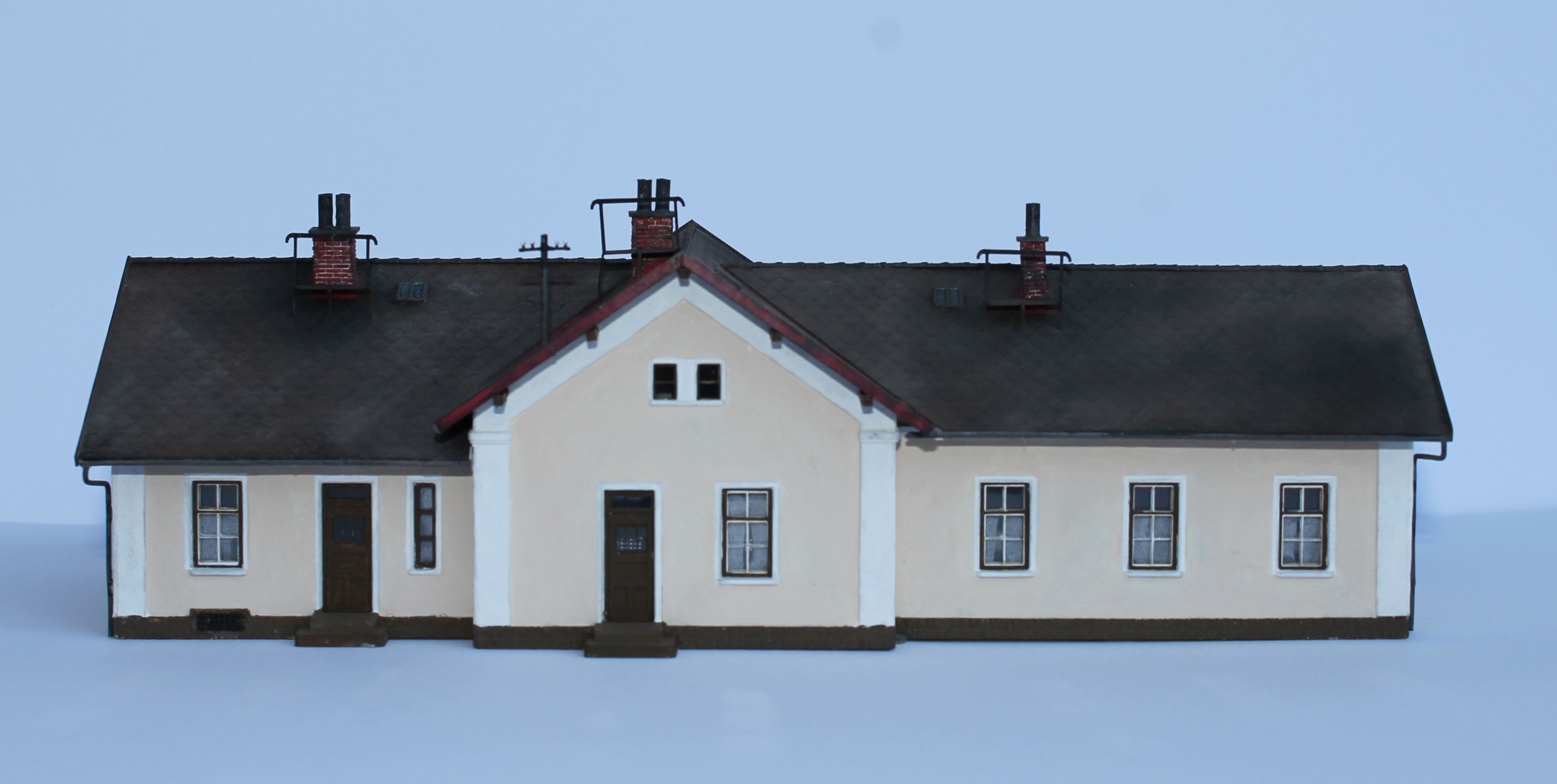 Výpravní budova LIX/H "Skalsko" TT