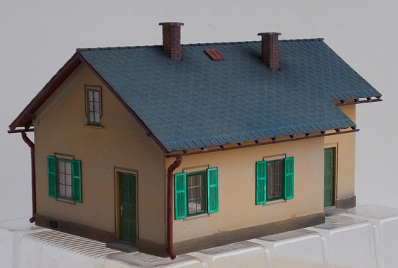 KkStB Strážní domek 101/H H0