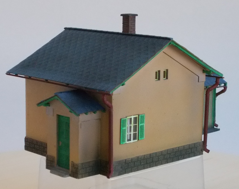 KkStB Strážní domek 4/H s čekárnou 531/H TT