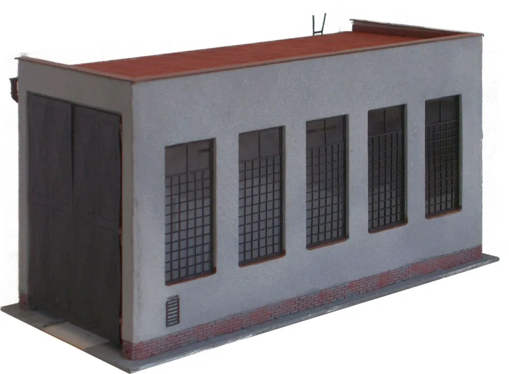 ČSD Remíza vlečky H0