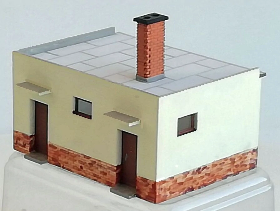 Záchodky Bělá H0